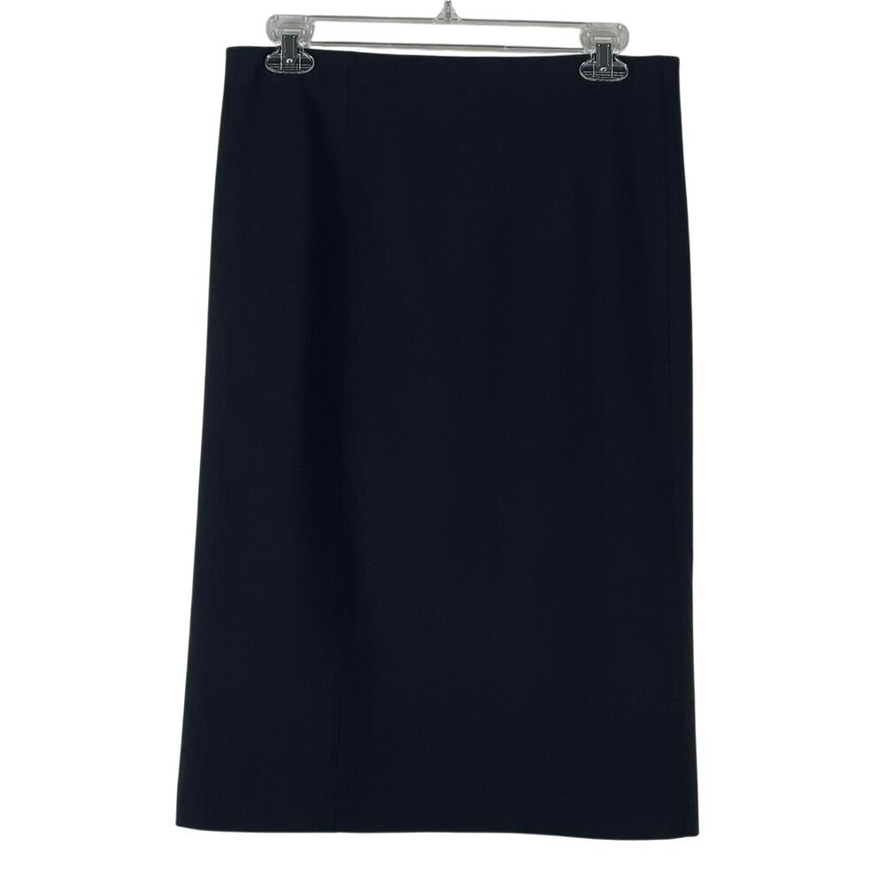Vince Women's Black Pencil Skirt Sz M NEW w Tags Classic Minimalist Quiet Luxury
